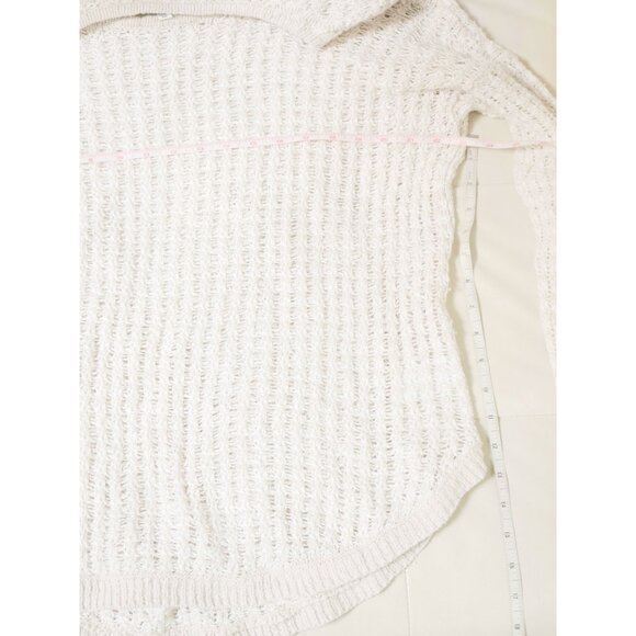 Slouchy Open Waffle Knit Sweater 🍦 AMERICAN EAGLE - Picture 7 of 8